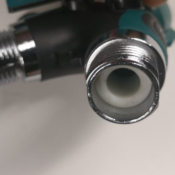 Trazon Water Splitter 2 Way, Garden Y Hose Connector Metal Body, Water Faucet Sp - Picture 10 of 12